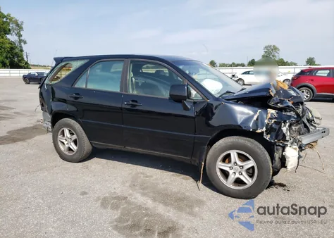 2001 Lexus Rx 300 from USA, damaged, VIN JTJHF10U410178258